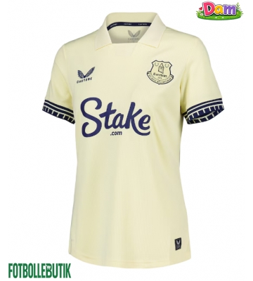 Everton Bortatröja Kvinnor 2025-26 Kortärmad